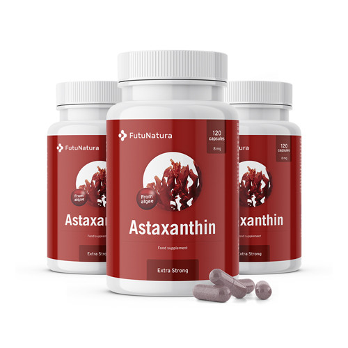 X Astaxanthin Extra Strong Dohromady Kapsl Futunatura Cz