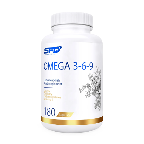 Omega 3-6-9 v kapslích