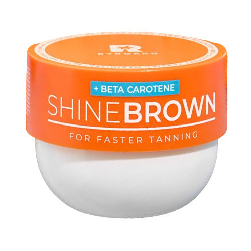 Shine Brown Beta Carotene krém pro hezčí opálení