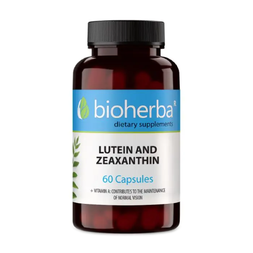 Lutein a zeaxantin