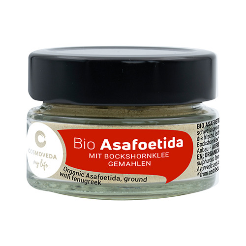 Asafoetida BIO, 30 g. 

Asafoetida BIO, 30 g.