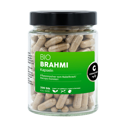 Brahmi BIO kapsule.