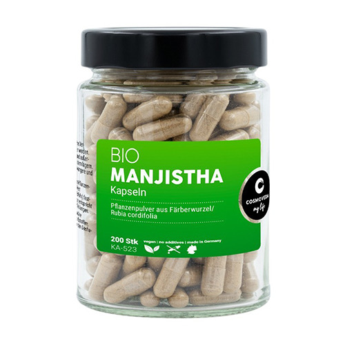 Manjistha BIO kapsule.