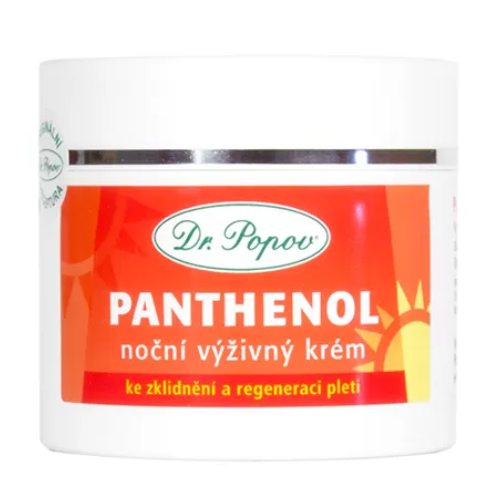 Panthenol - noční krém.