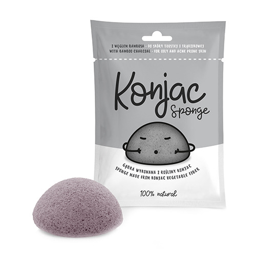 Konjac houba - černá