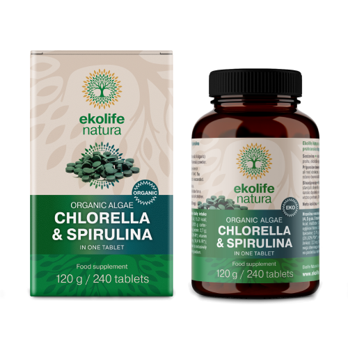 BIO Chlorella + Spirulina