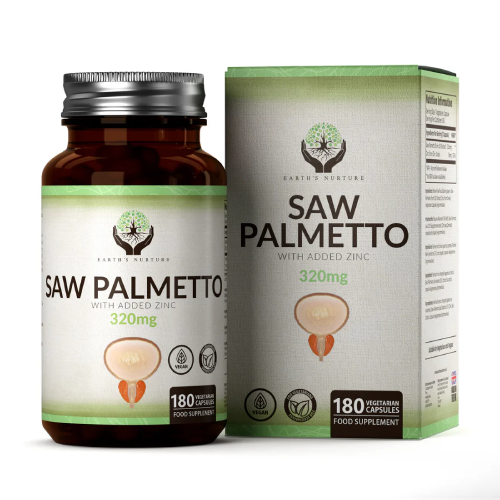 Serenoa plazivá (Saw Palmetto) 320 mg