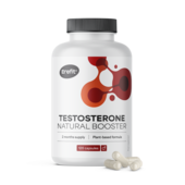 Testosterone – Natural Booster, 120 kapslí