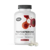 Testosterone – Natural Booster, 120 kapslí