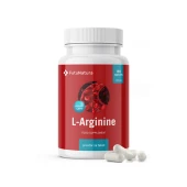 L-arginin 500 mg, 180 kapslí