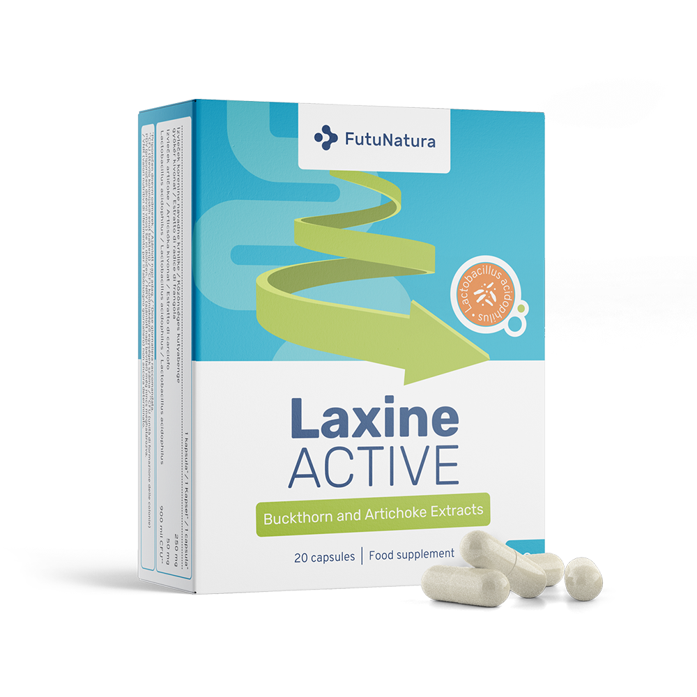 Laxine Active kapsle