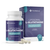 Lipozomální L-glutathion, 60 kapslí