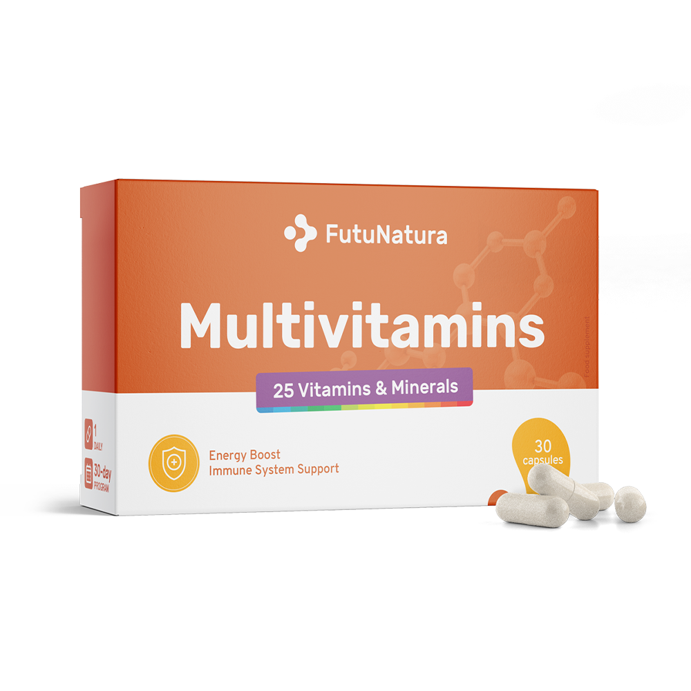 Multivitamíny - 25 vitaminů a minerálů