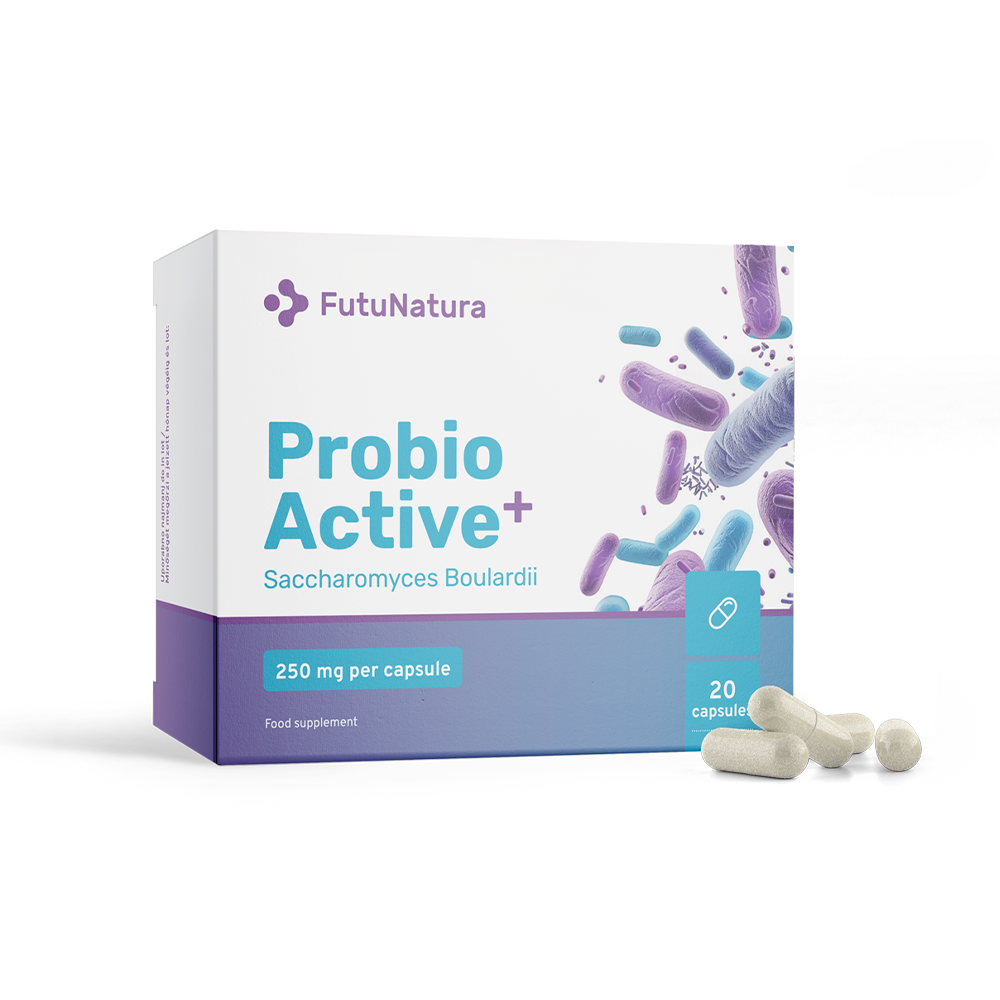 Probio Active PLUS - Saccharomyces boulardii 250 mg v kapslích