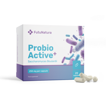 Probio Active PLUS - Saccharomyces boulardii 250 mg v kapslích