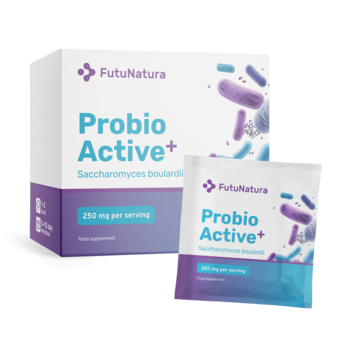 Probio Active PLUS - Saccharomyces boulardii 250 mg v sáčcích