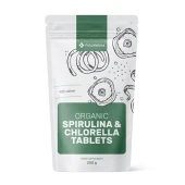 BIO Řasy Spirulina + Chlorella, 400 tablet