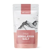 Růžová himalájská sůl, jemně mletá, 1000 g