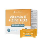 Vitamín C 500 + Zinek + D3 DIRECT, 30 sáčků