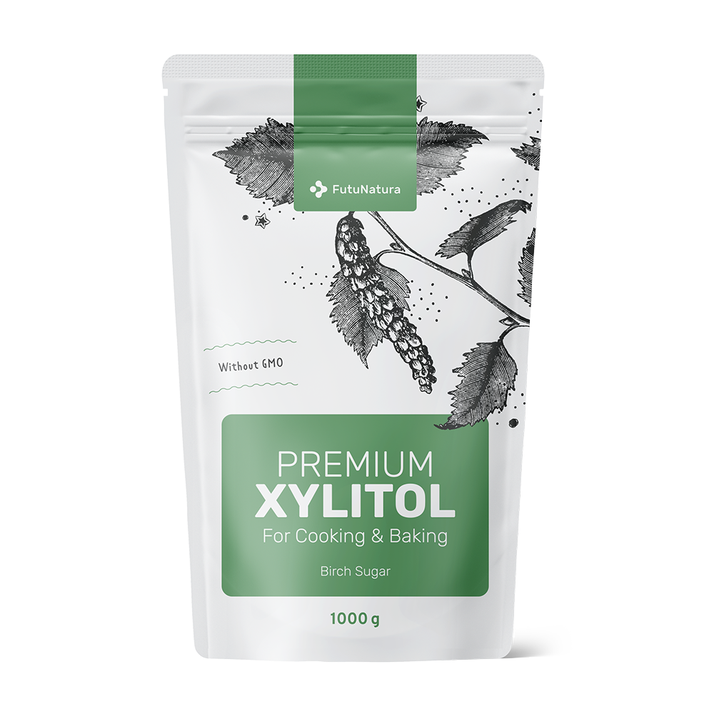 Xylitol - březový cukr