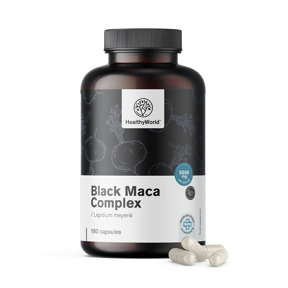 Černá maca komplex, 5000 mg