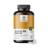 Vitamín D3 4000 m.j., 400 tablet