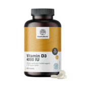 Vitamín D3 4000 m.j., 400 tablet