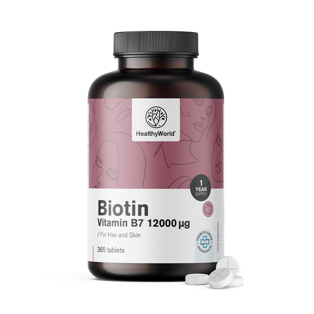 Biotin 12000 µg 