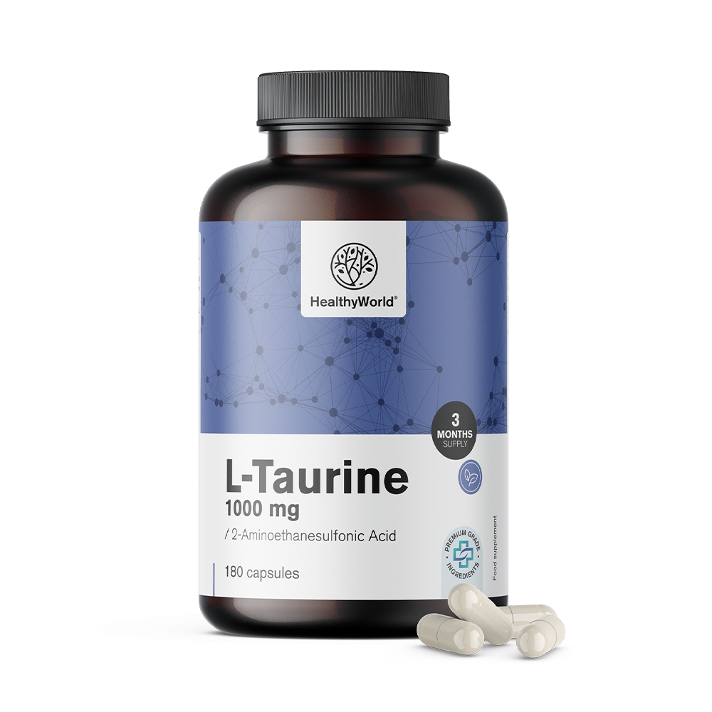 L-taurin 1000 mg