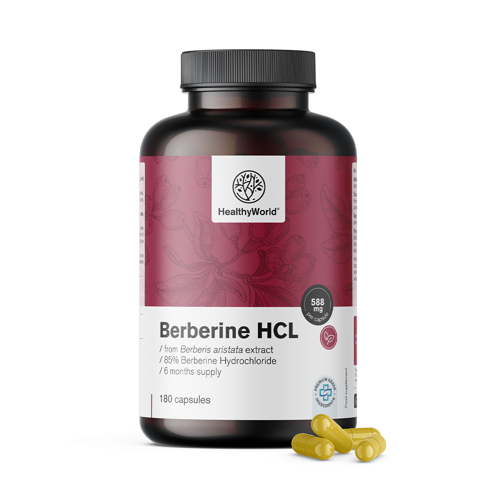 Berberin HCL 500 mg
