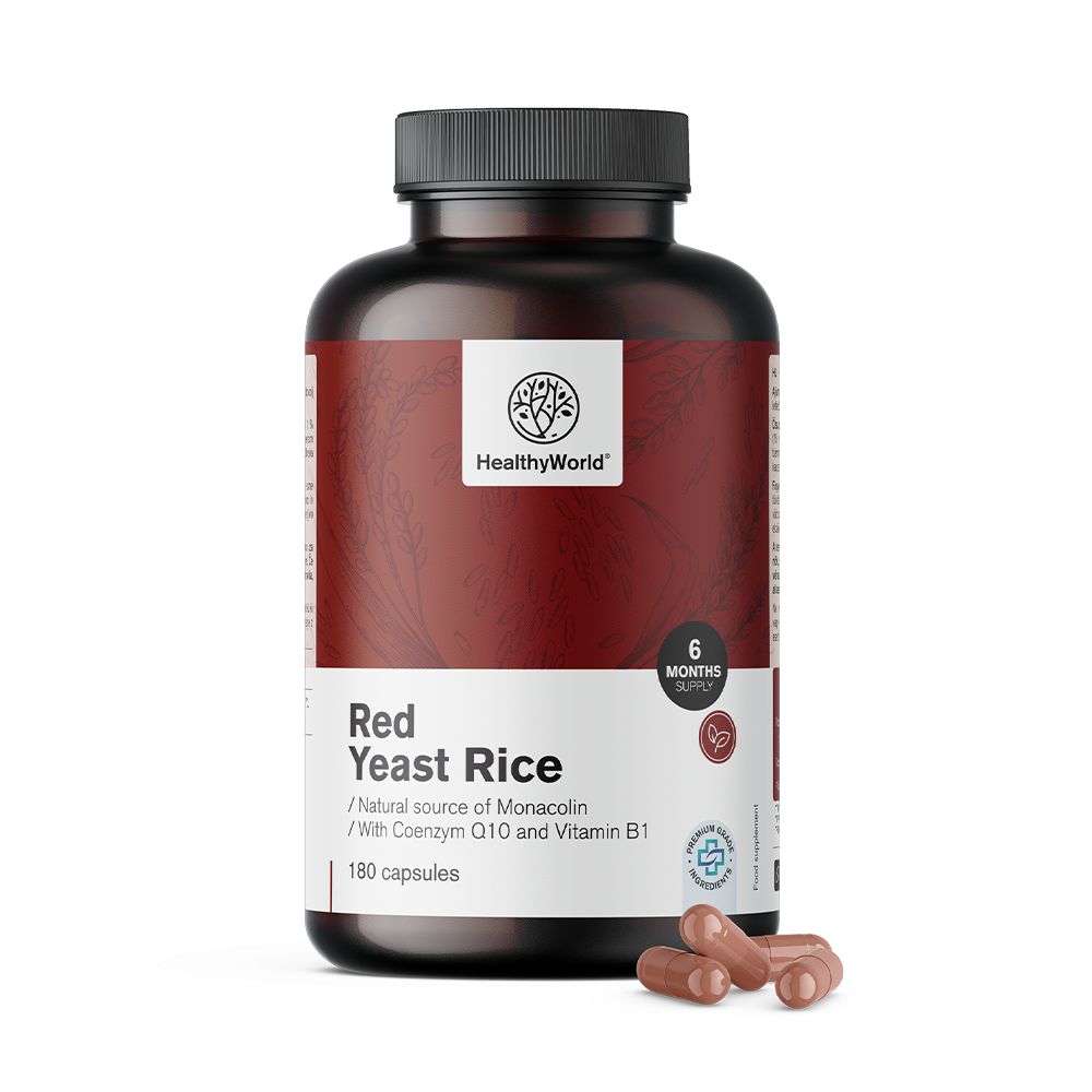 Červená kvasnicová rýže 250 mg