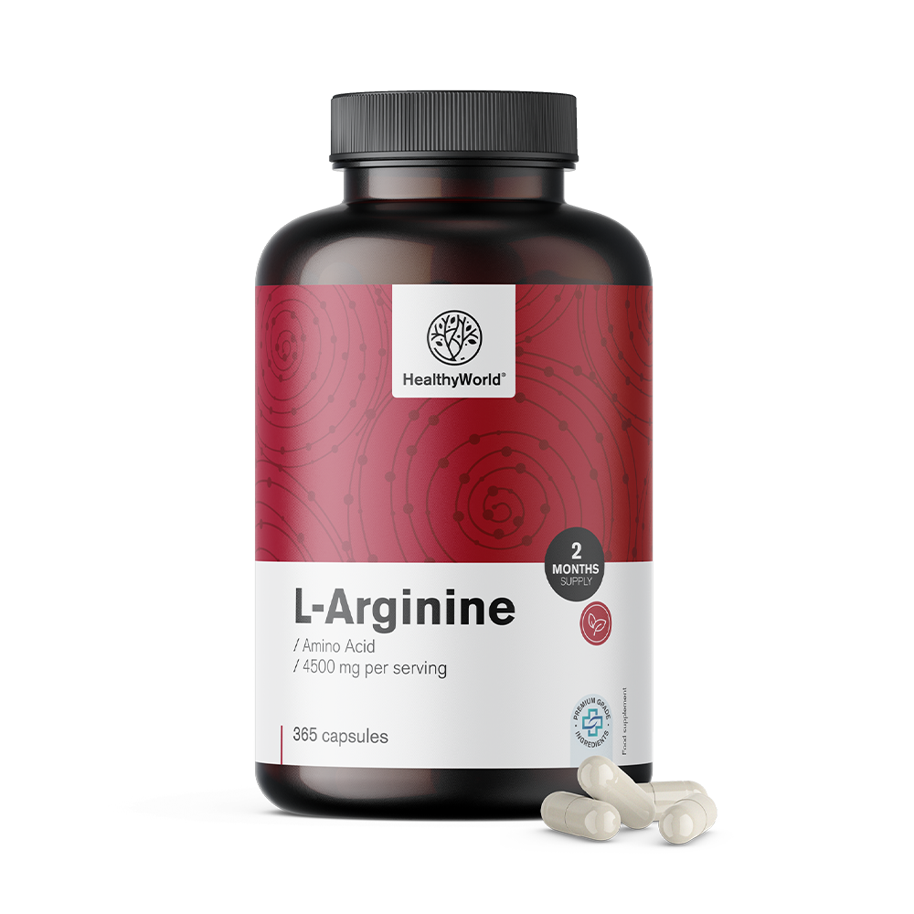 L-arginin 4500 mg 