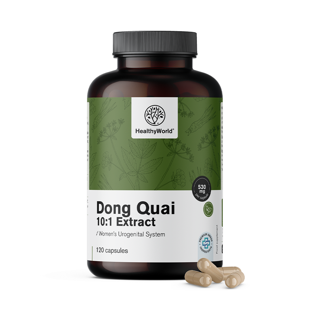 Andělika čínská – Dong Quai 530 mg