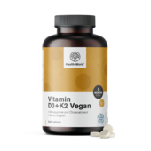 Veganské vitamíny D3+K2, 240 tablet