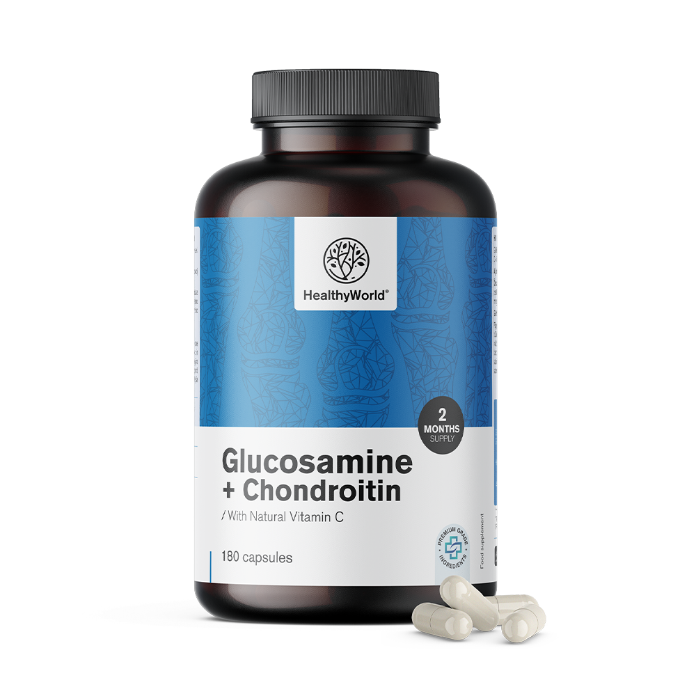 Glukosamin + chondroitin s vitamínem C