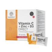 Vitamín C 500 + Zinek + D3 DIRECT, 30 sáčků