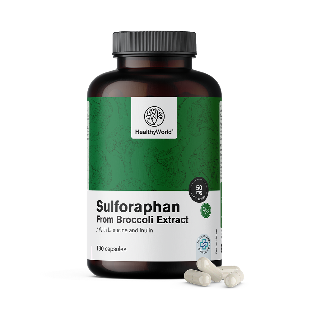 Sulforafan - z výtažku brokolice 50 mg