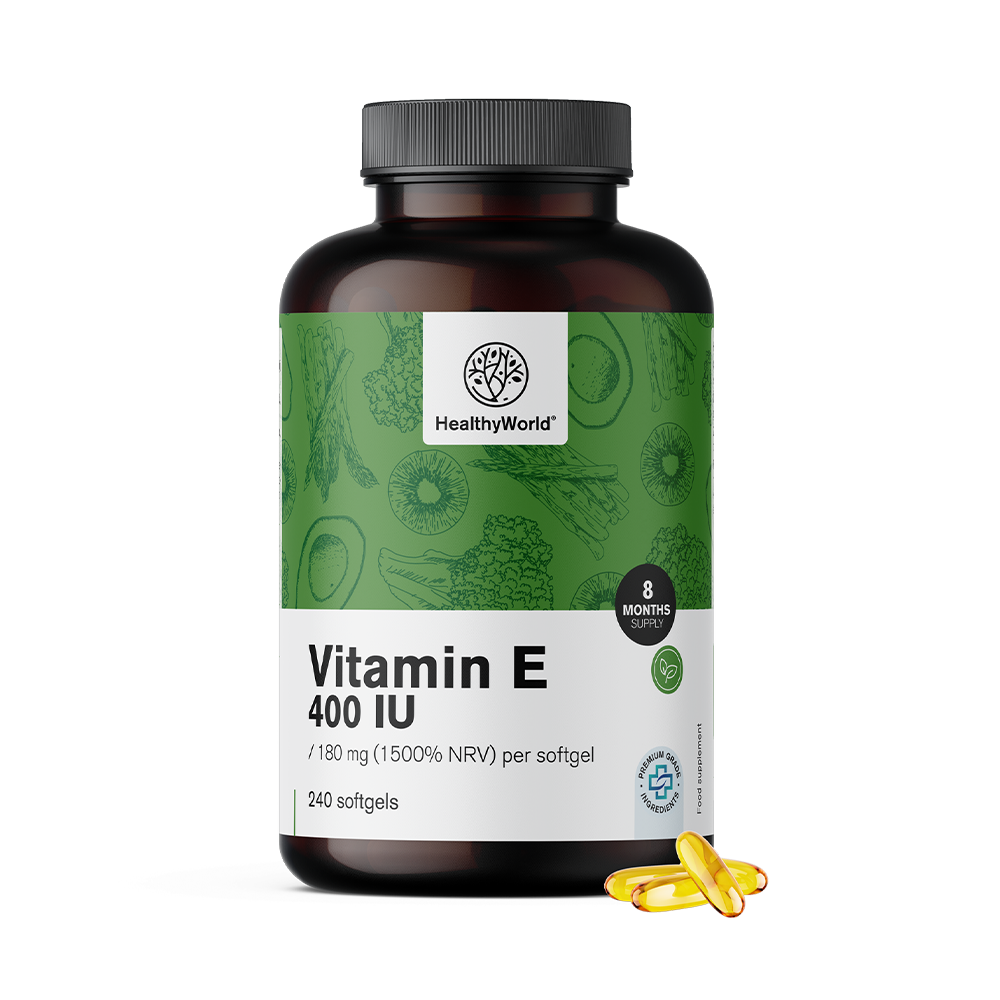 Vitamín E 400 m.j.