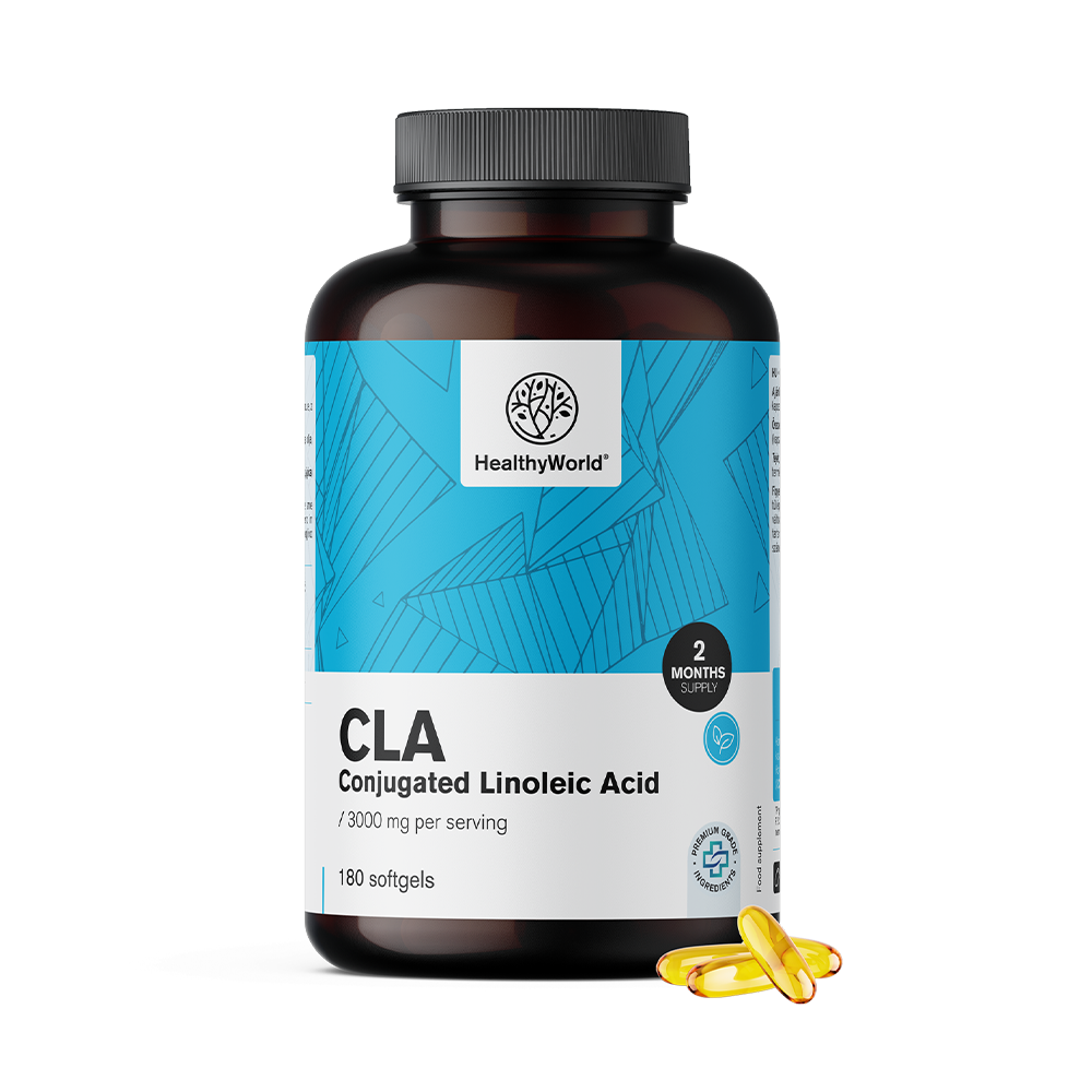 CLA 3000 mg - konjugovaná kyselina linolová