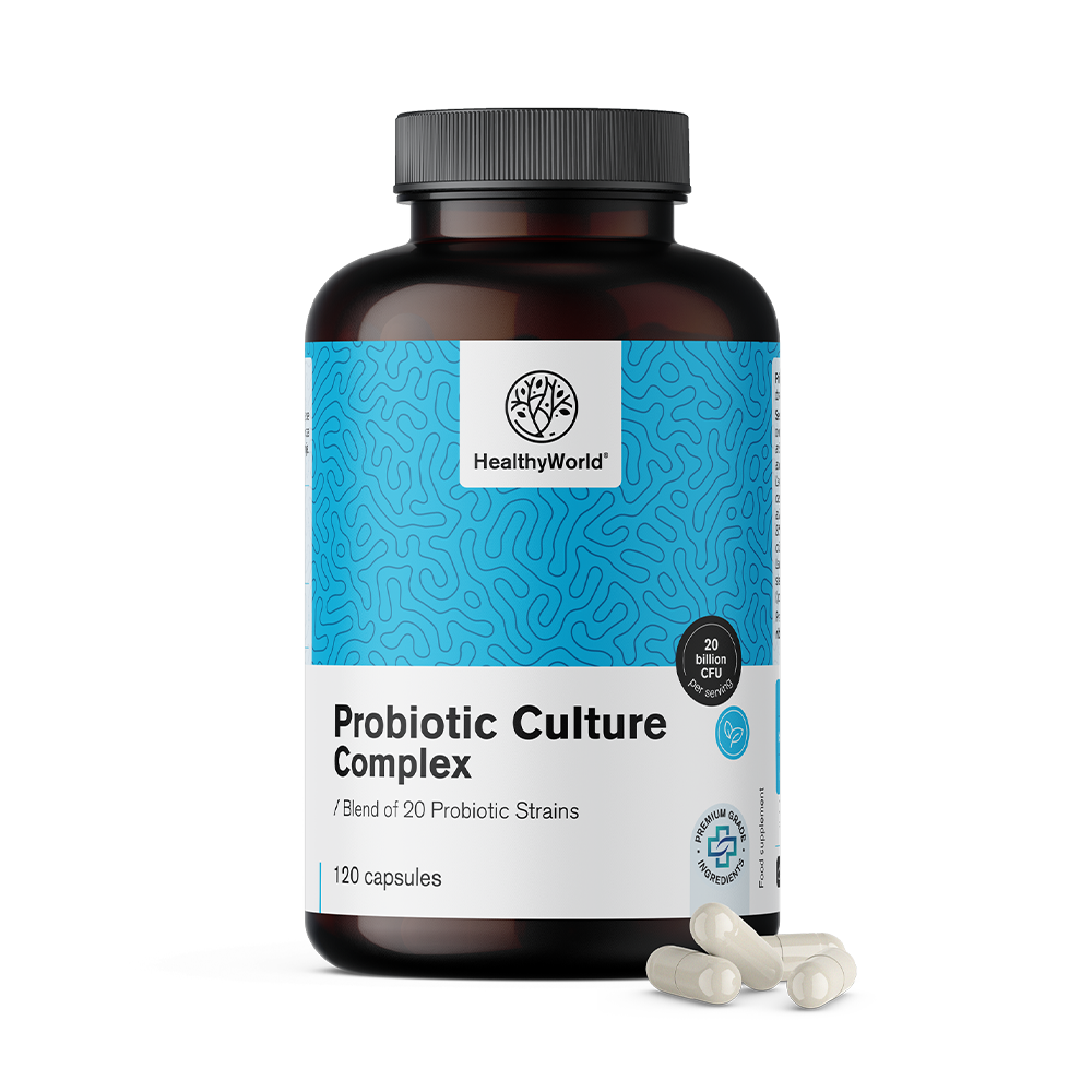 Probiotic Culture - komplex mikrobiologických kultur
