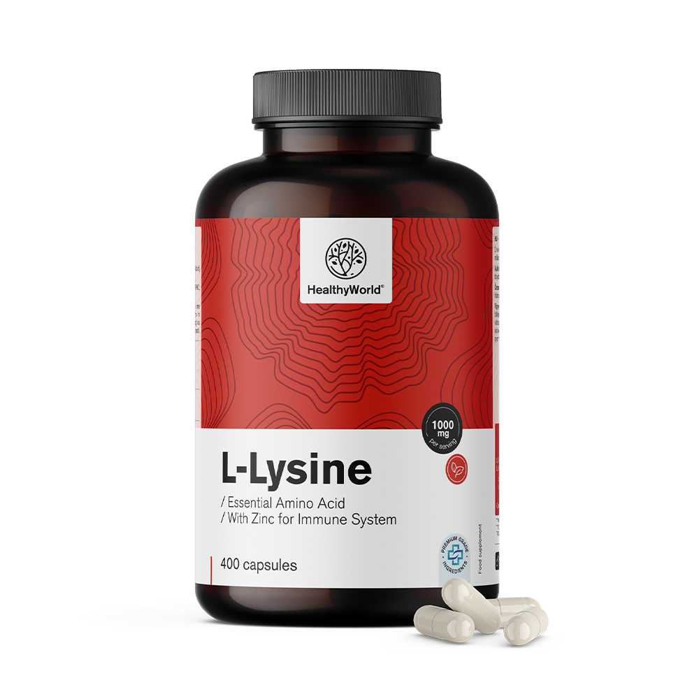 L-lysin 1000 mg