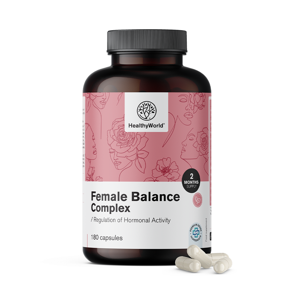 Female balance - komplex pro ženy a regulaci hormonů