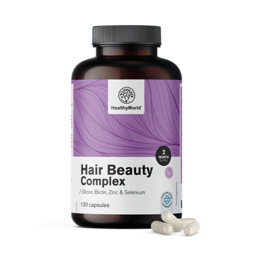 Hair Beauty Complex - Vitamíny a minerály na vlasy