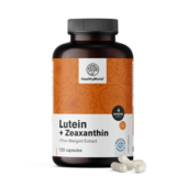 Lutein + zeaxanthin, 120 kapslí