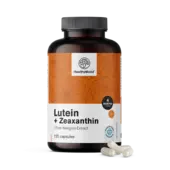 Lutein + zeaxanthin, 120 kapslí