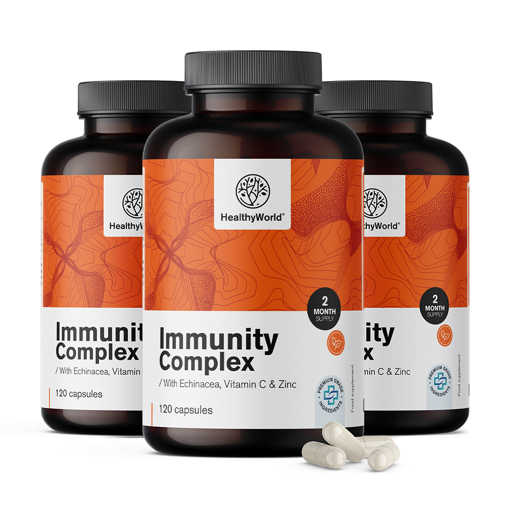 Immunity kompleks – za imunski sistem