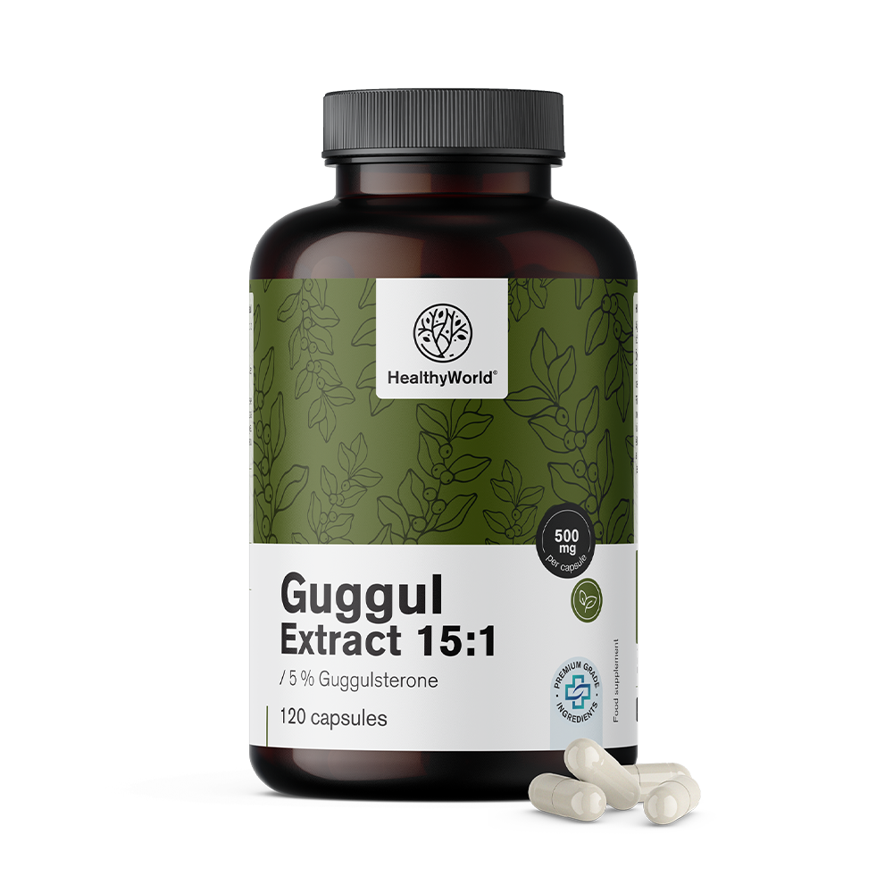 Guggul 500 mg - výtažek 15:1