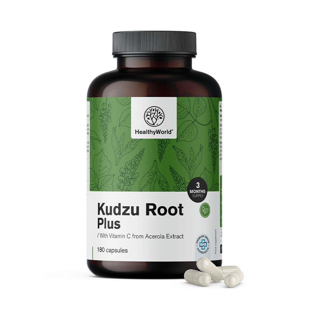 Kudzu Plus komplex s vitamínem C