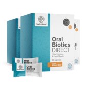 3x Oral Biotics DIRECT, dohromady 60 sáčků