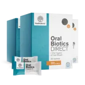 3x Oral Biotics DIRECT, dohromady 60 sáčků